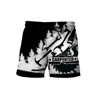 Premium Carpenter Man Tools Black and White Unisex Shirts DL20103201