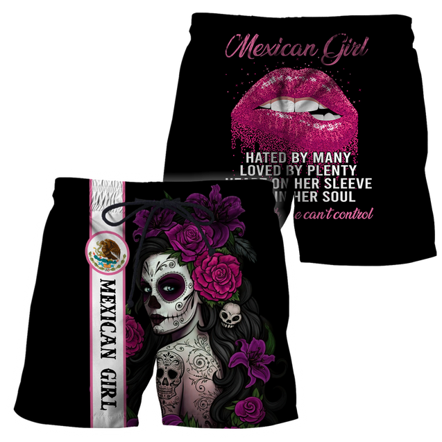 Mexican Girl Combo Hoodie + Legging DQB10092001