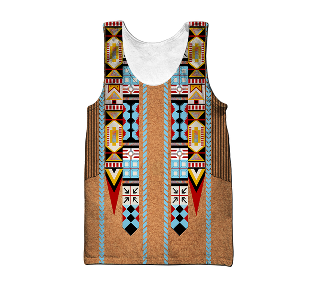 Premium Native American Culture 3D Printed Unisex Shirts