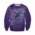 Butterfly Tribal 3D All Over Printed Clothes BF1-Apparel-NNK-Sweatshirt-S-Vibe Cosy™