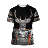 Deer Hunting 3D All Over Printed Shirts For Men LAM