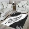 Maori Manaia New Zealand Silver Fern Rug MP13072009S