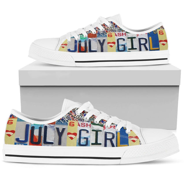 July Girl Low Top Shoes White TA0706208-TA-Women's low top-EU36 (US5.5)-Vibe Cosy™