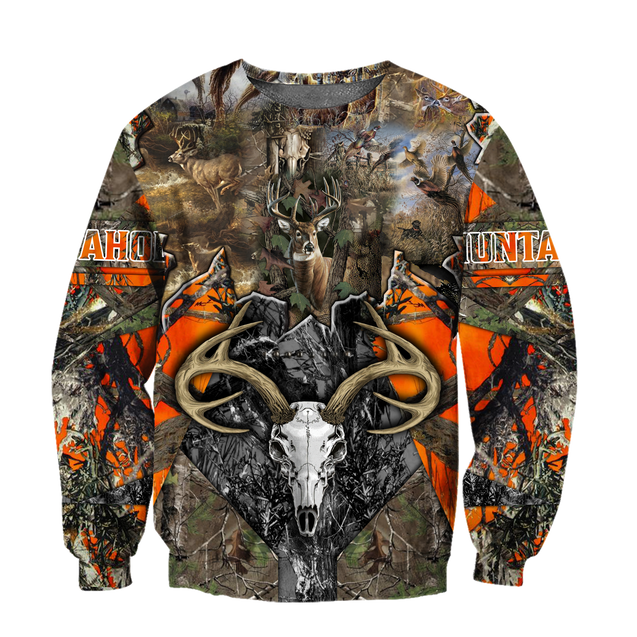 All Over Printed Huntaholic Hoodie MEI09232001-MEI