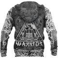 Viking Warriors tattoos 3D all over printed for man and women-Apparel-PL8386-Hoodie-S-Vibe Cosy™