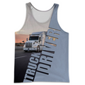 LOVE TRUCK 3D ALL OVER PRINTED SHIRTS AND SHORT FOR MAN AND WOMEN PL12032008-Apparel-PL8386-Tank top-S-Vibe Cosy™