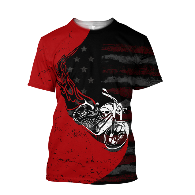 USA Motorcycle 3D Hoodie HHT27072003-LAM-Apparel-LAM-T-Shirts-S-Vibe Cosy™