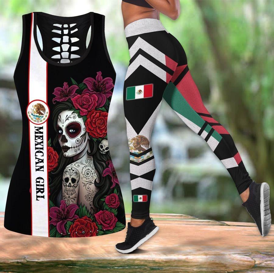 Mexico Girl Combo Tank Top + Legging TA062702-Apparel-TA-S-S-Vibe Cosy™