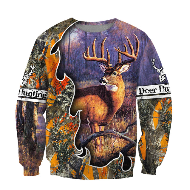 Deer Hunting 3D All Over Printed Shirts For Men LAM