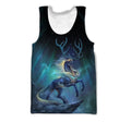 BEAUTIFUL DEER 3D ALL OVER PRINTED SHIRTS ANN231003-Apparel-PL8386-Tanktop-S-Vibe Cosy™