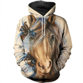 3D ALL OVER PRINTED LOVE HORSE SHIRTS AND SHORTS HR7-Apparel-NNK-Hoodie-S-Vibe Cosy™