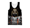 Boar Hunting 3D All Over Printed Shirts For Men LAM