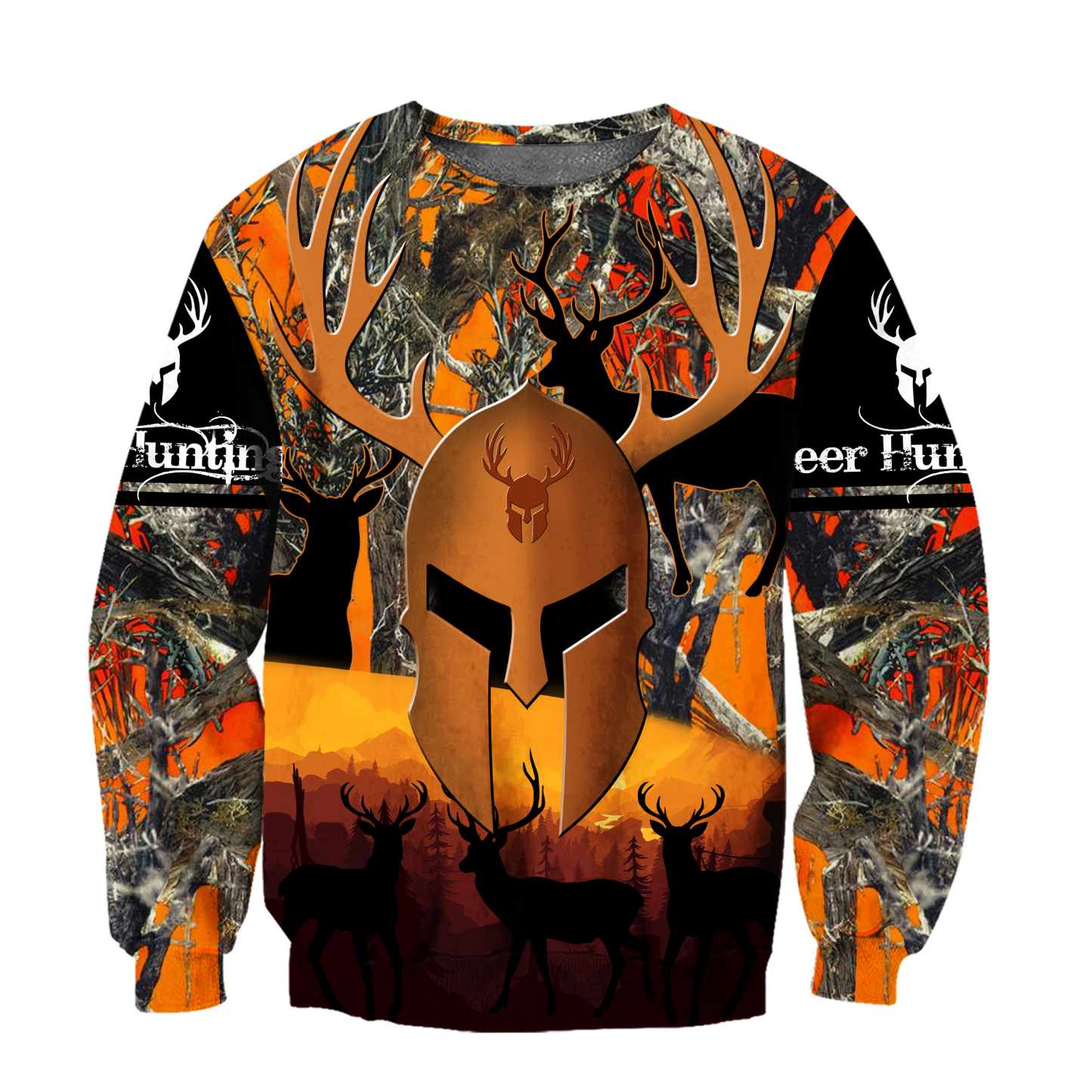 Premium Hunting for Hunter 3D Printed Unisex Shirts