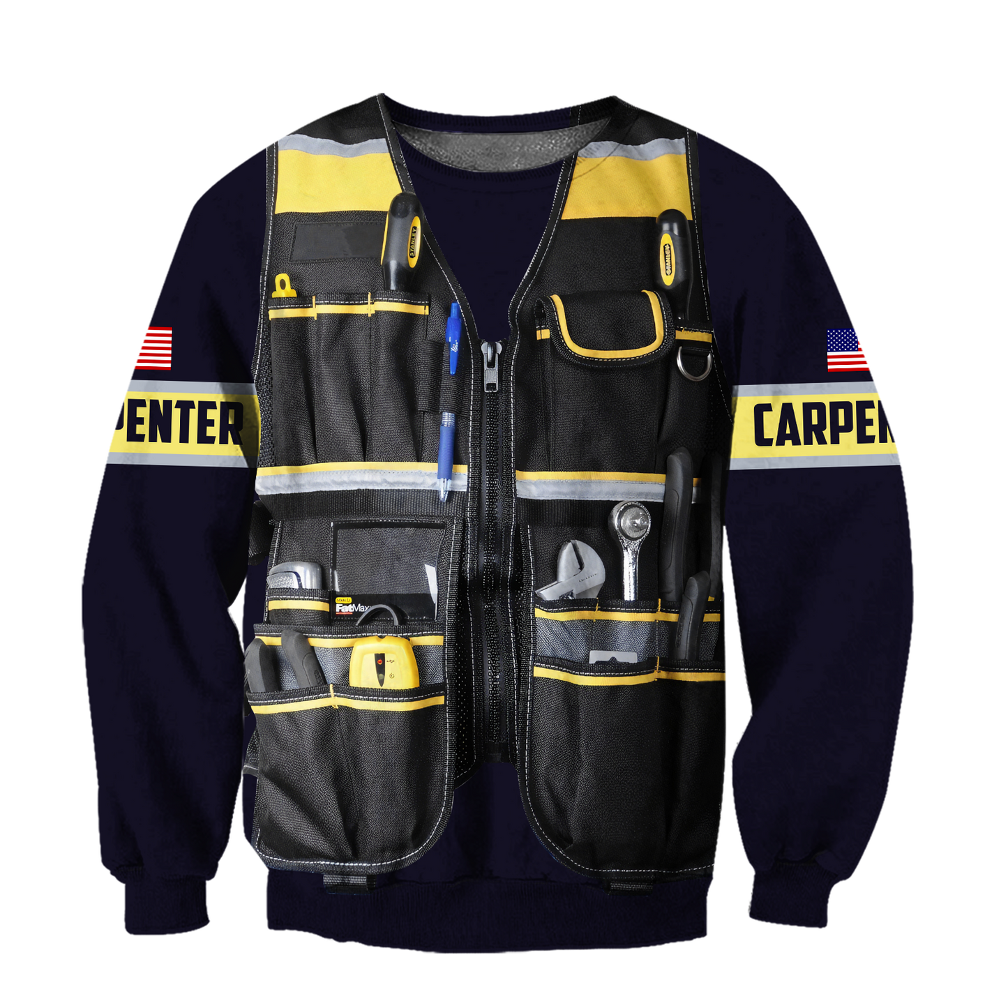 Carpenter Customize Name 3D Unisex Shirts DL20302008