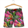 3D All Over Printed Beautiful Cactus flower Shirts-Apparel-NTH-SHORTS-S-Vibe Cosy™