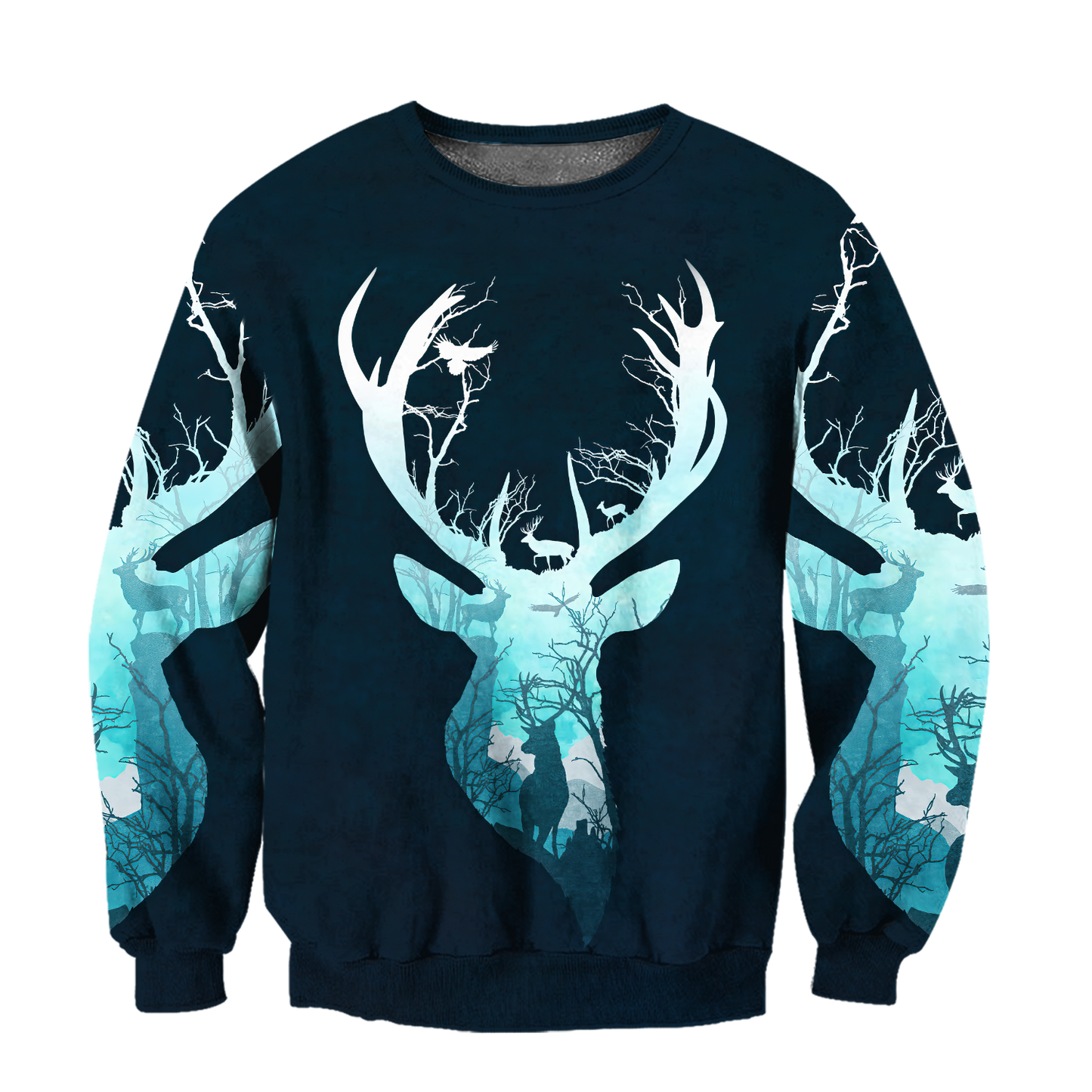 Deer Hunting 3D All Over Printed Shirts For Men LAM