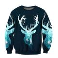 Deer Hunting 3D All Over Printed Shirts For Men LAM