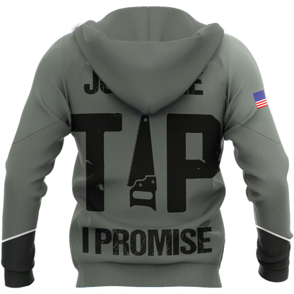 Carpenter Customize Name 3D Unisex Shirts DL20103202