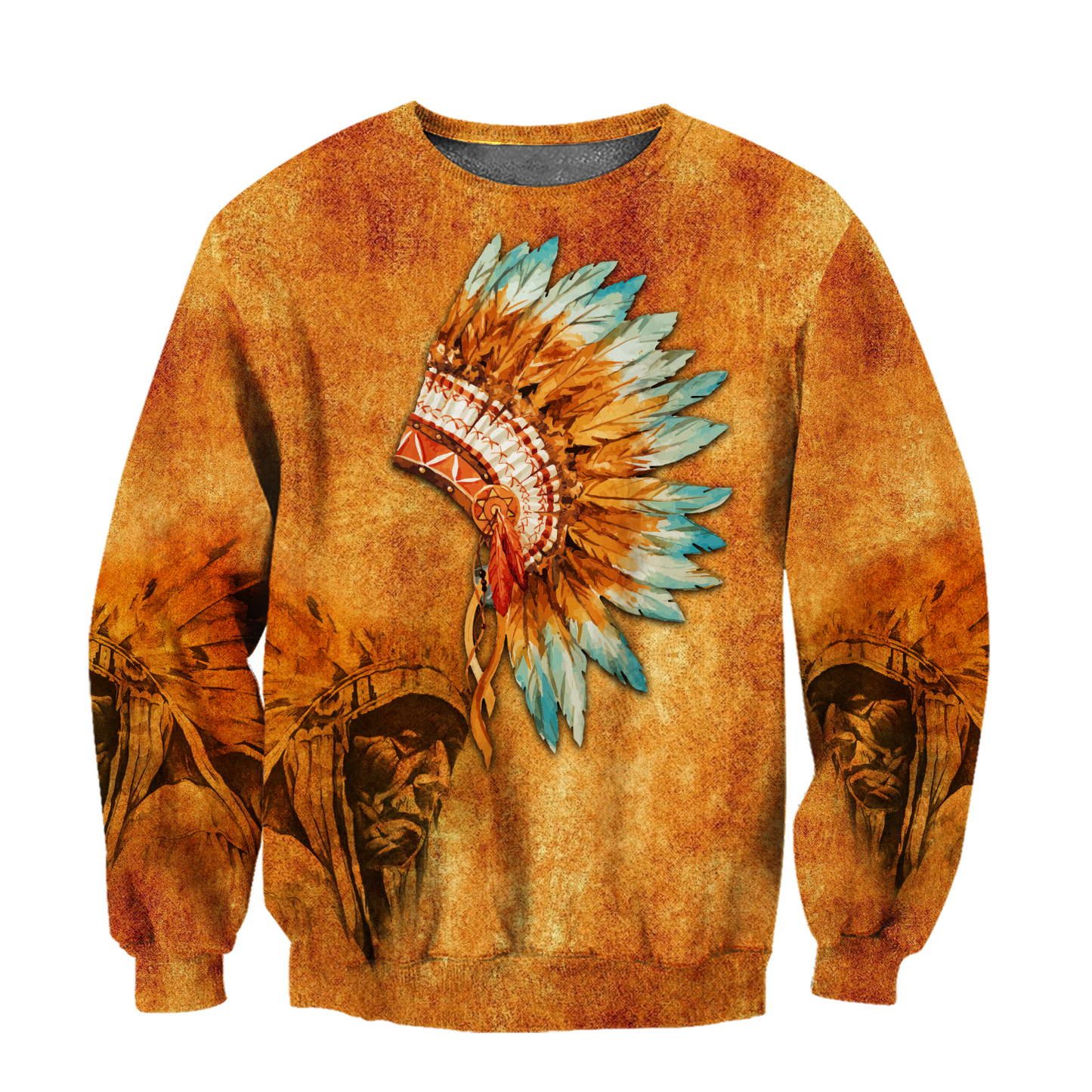 Premium Native American 3D All Over Printed Shirts