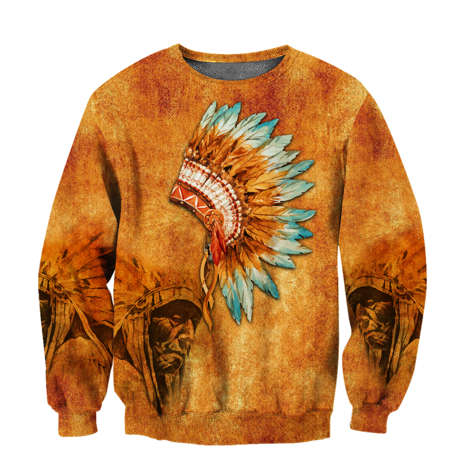 Premium Native American 3D All Over Printed Shirts