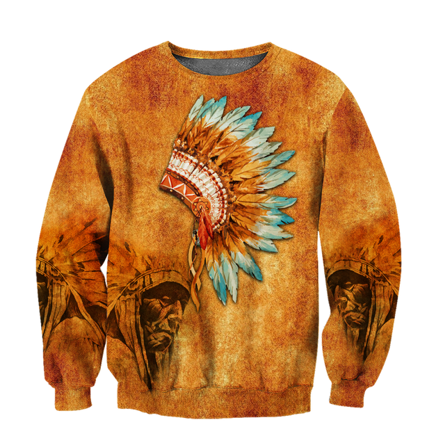 Premium Native American 3D All Over Printed Shirts