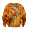 Premium Native American 3D All Over Printed Shirts