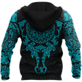 Maori tangaroa blue tattoo 3d all over printed shirt and short for man and women HHT20072001-Apparel-PL8386-Hoodie-S-Vibe Cosy™