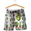 3D All Over Printed Beautiful Succulents Shirts And Shorts-Apparel-NTH-SHORTS-S-Vibe Cosy™
