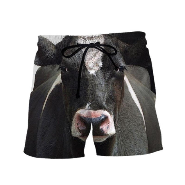 3D ALL OVER PRINTED COW CLOTHES CW1-Apparel-NNK-Shorts-S-Vibe Cosy™