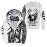 Wolf - A Wild Soul Can Never Be Tamed 3D All Over Printed Unisex Shirts No 02