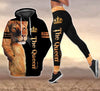 Queen Lion Combo Hoodie + Legging