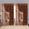 Native American Pattern 3D All Over Printed Window Curtains