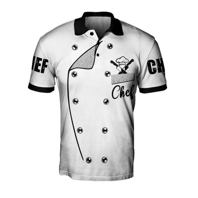 Master Chef 3D Over Printed Unisex Shirt