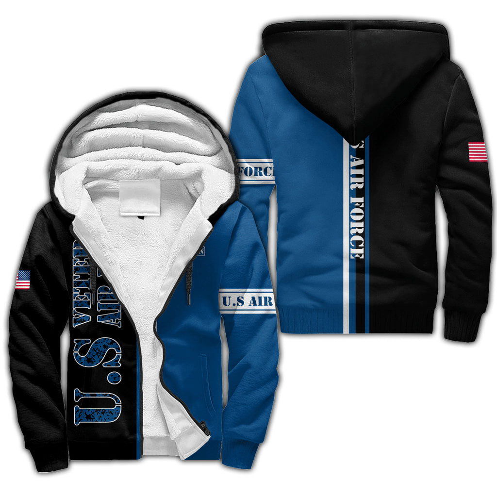 US Veteran Air Force 3D All Over Printed Unisex Shirts