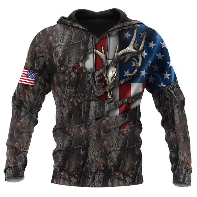 American Hunter 3D All Over Printed Unisex Shirts