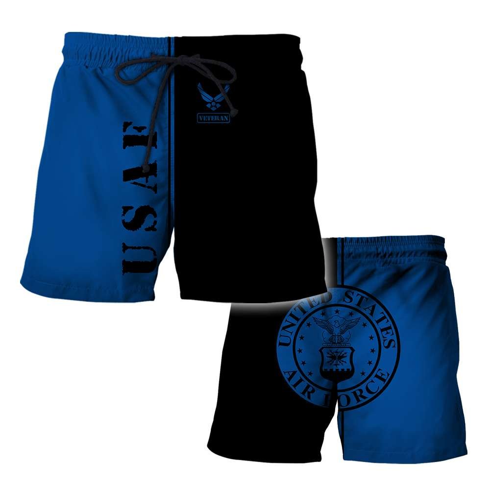 US Air Force 3D All Over Printed Unisex Shirts