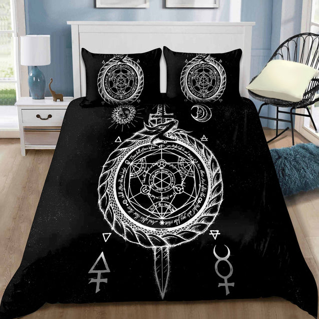 Alchemy 3D All Over Printed Bedding Set