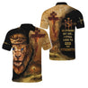 Jesus and Lion 3D All Over Printed Unisex Shirts