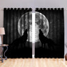 Wolf Window Curtains