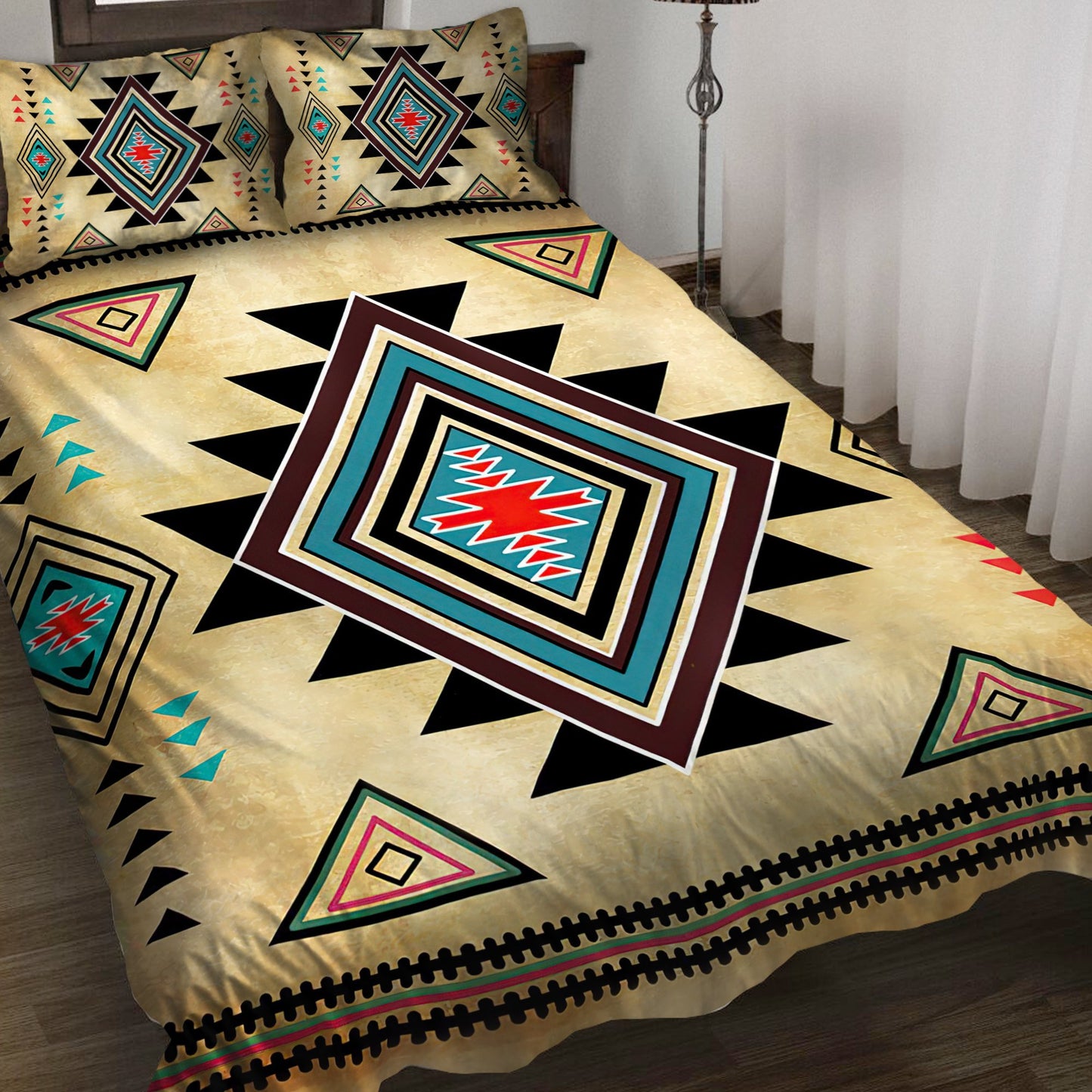 Native American 3D All Over Printed Bedding Set