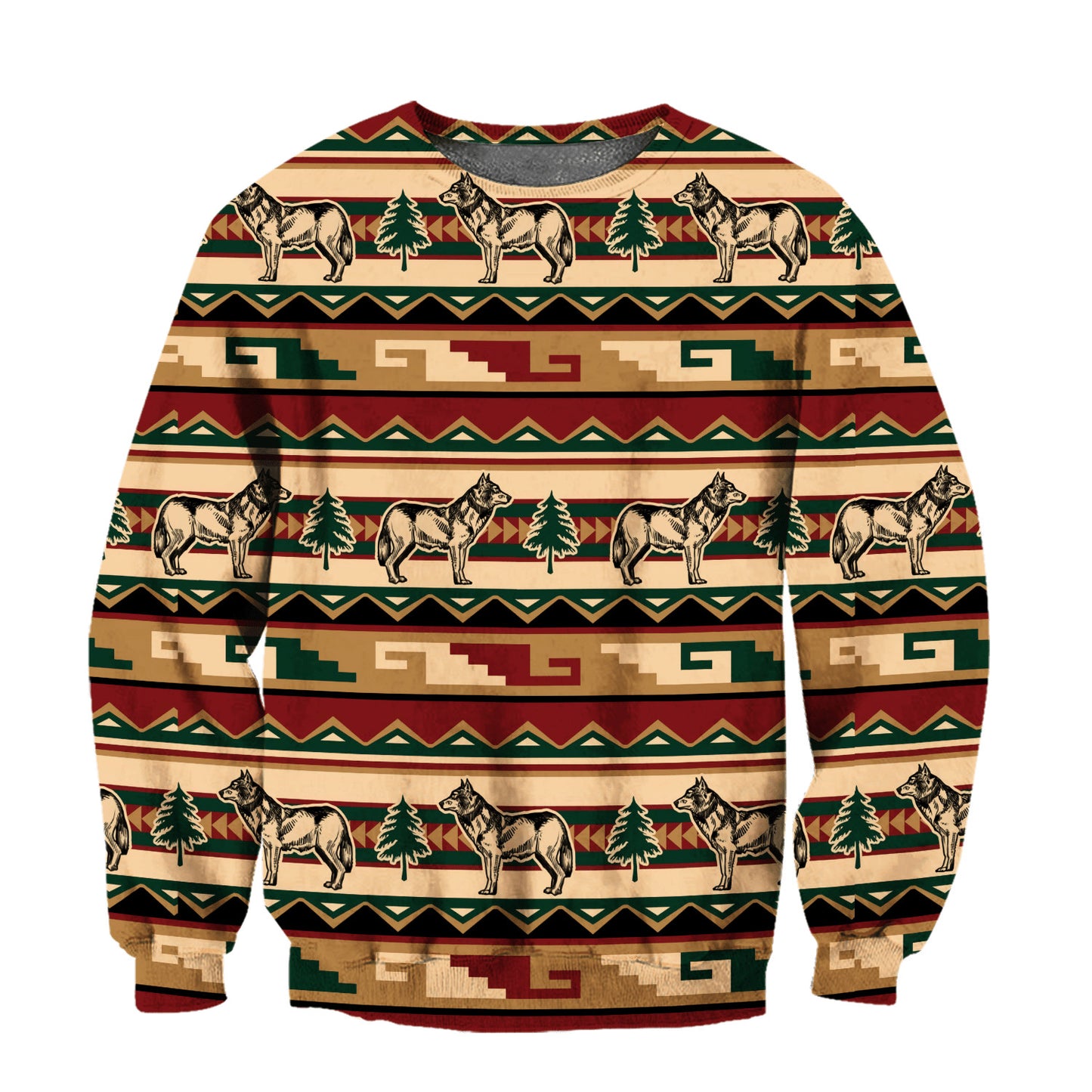 Native American 3D All Over Printed Unisex Shirts