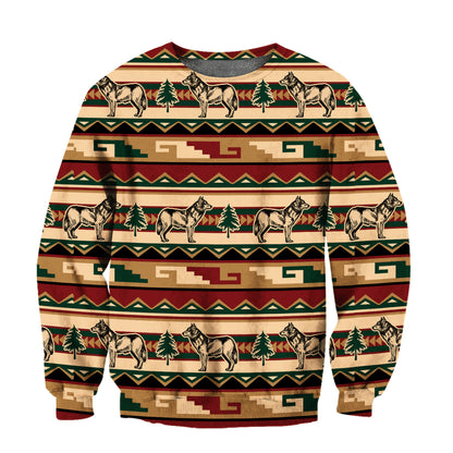 Native American 3D All Over Printed Unisex Shirts