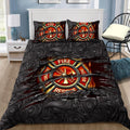 Symbol Firefighter Lover Bedding Set DQB08212002-TQH