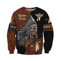 Native American 3D All Over Printed Unisex Shirt