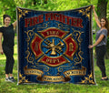 Great Symbol Firefighter Quilt Blanket DQB08222002-TQH