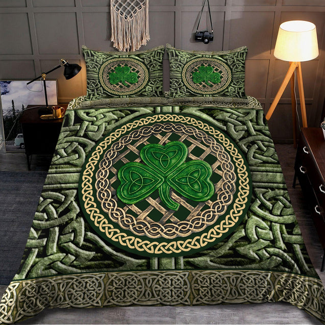 Irish St Patrick's Day 3D All Over Printed Bedding Set