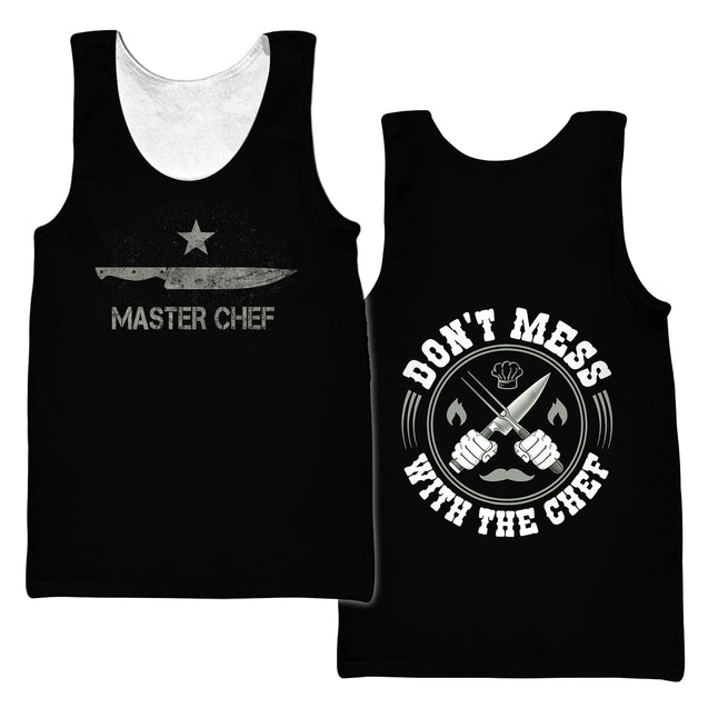 Master Chef 3D All Over Printed Unisex Shirts