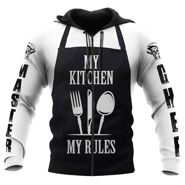 Master Chef 3D All Over Printed Unisex Shirts