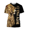 Summer Collection - King Lion 3D All Over Printed Unisex Shirts