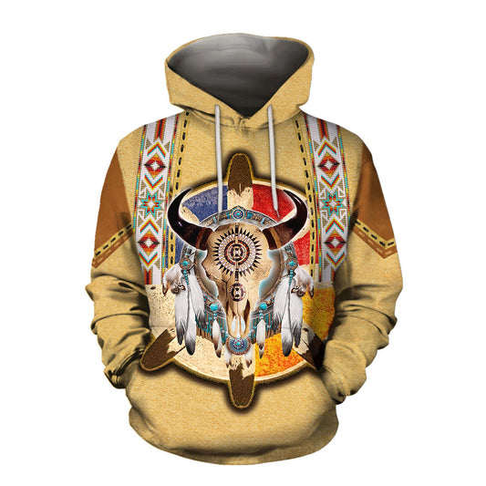 Native American 3D All Over Printed Unisex Shirts